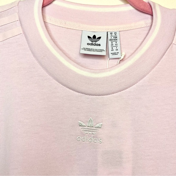 Adidas Tee Dress Light Pink π©· - Picture 4 of 13